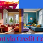 Rent via Credit Card