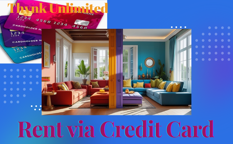 Rent via Credit Card